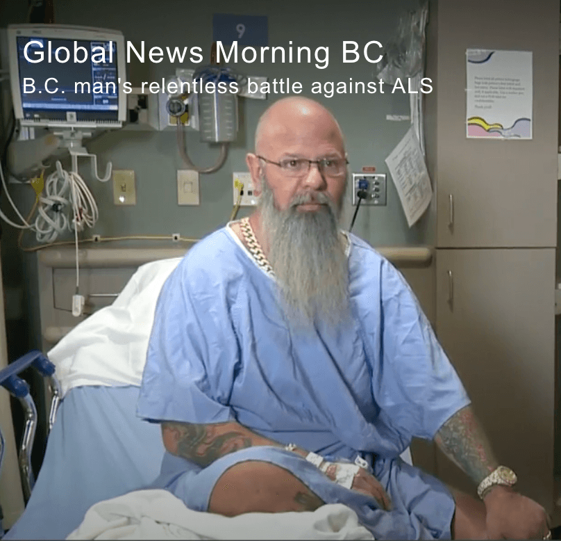 BC Man's relentless battle against ALS